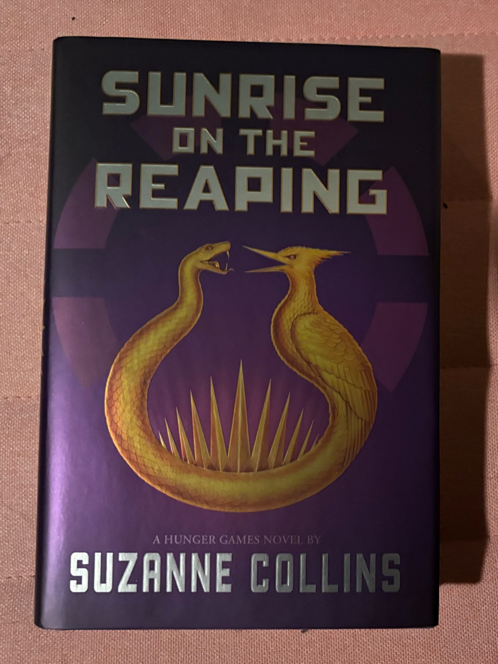 Sunrise on the reaping (The Hunger Games) hard cover